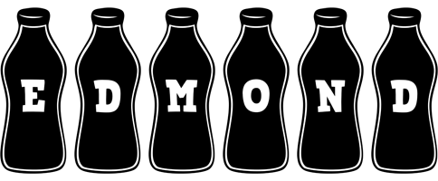 Edmond bottle logo