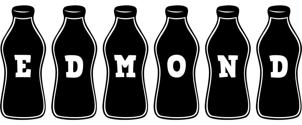 Edmond bottle logo