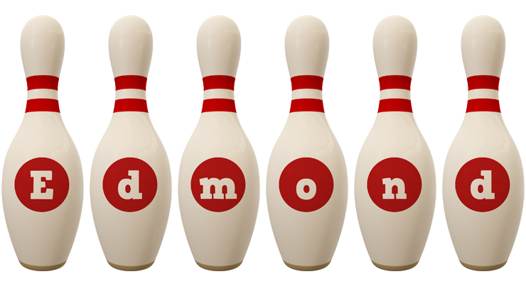 Edmond bowling-pin logo