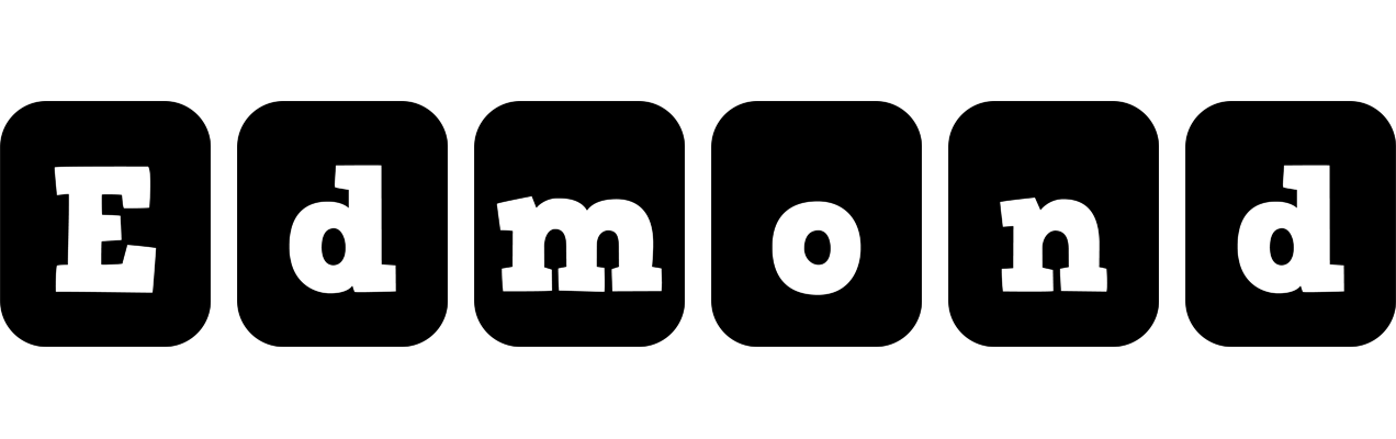 Edmond box logo