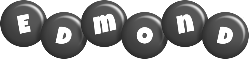 Edmond candy-black logo