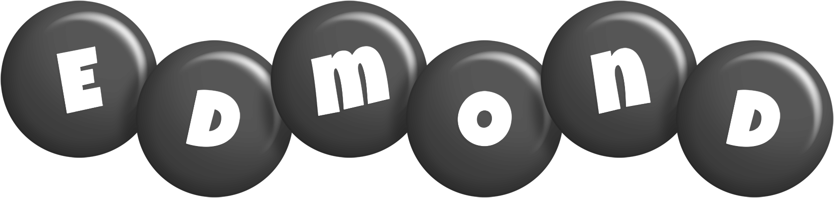 Edmond candy-black logo
