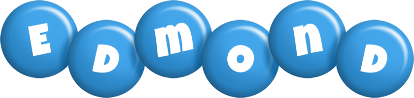 Edmond candy-blue logo