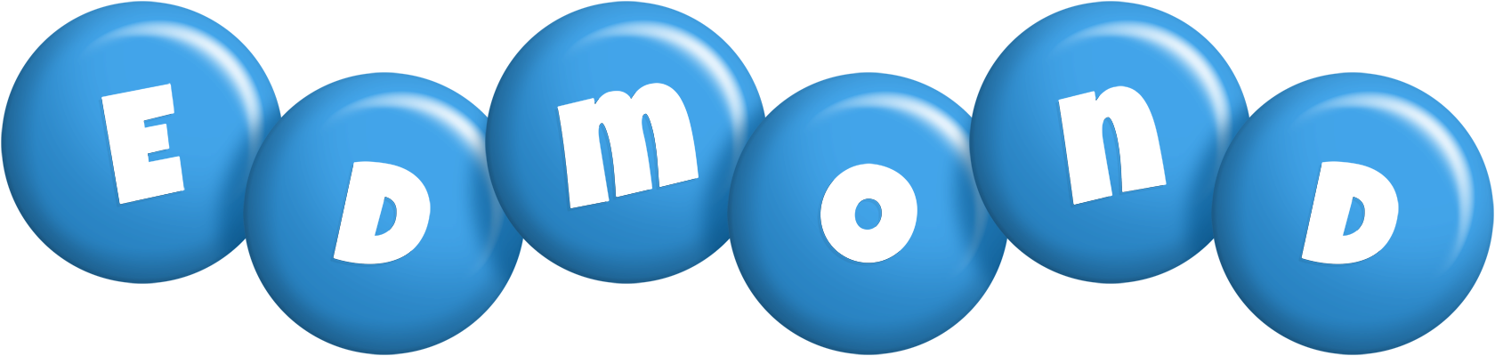 Edmond candy-blue logo