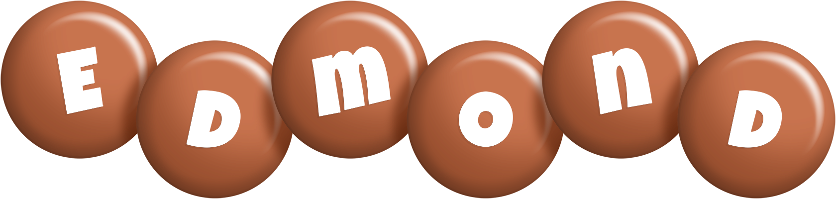 Edmond candy-brown logo