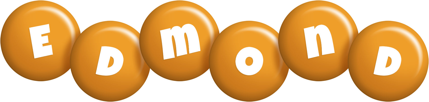 Edmond candy-orange logo