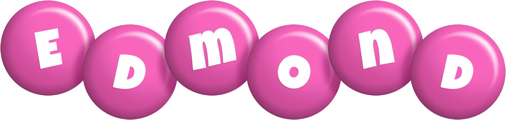 Edmond candy-pink logo
