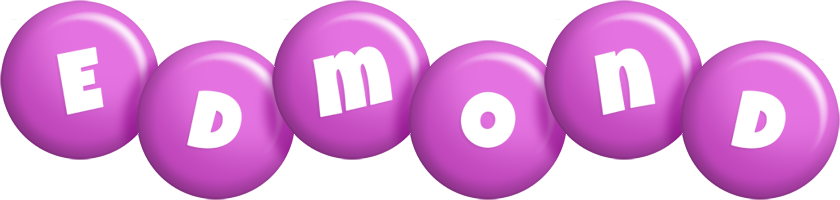 Edmond candy-purple logo