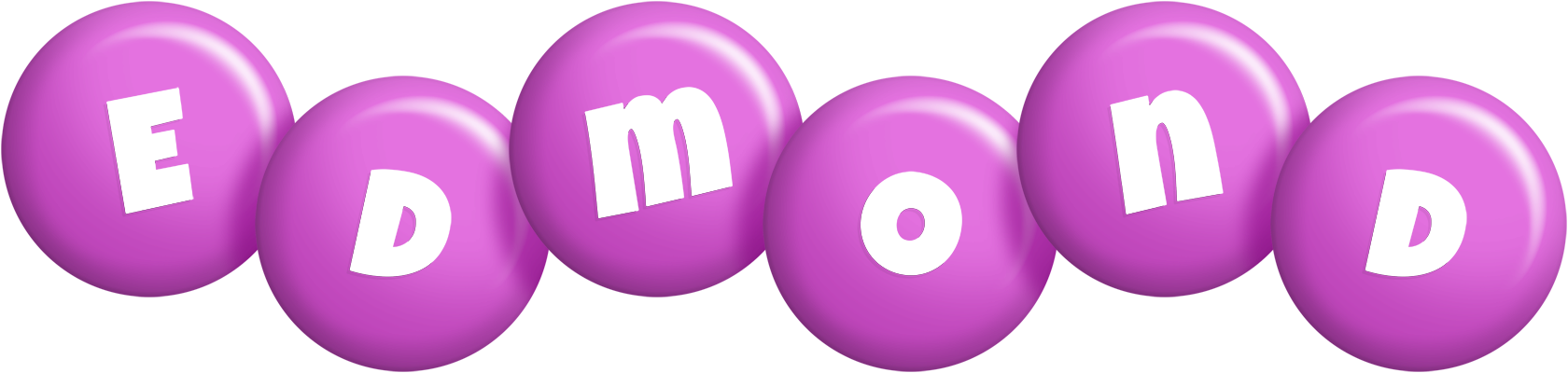 Edmond candy-purple logo