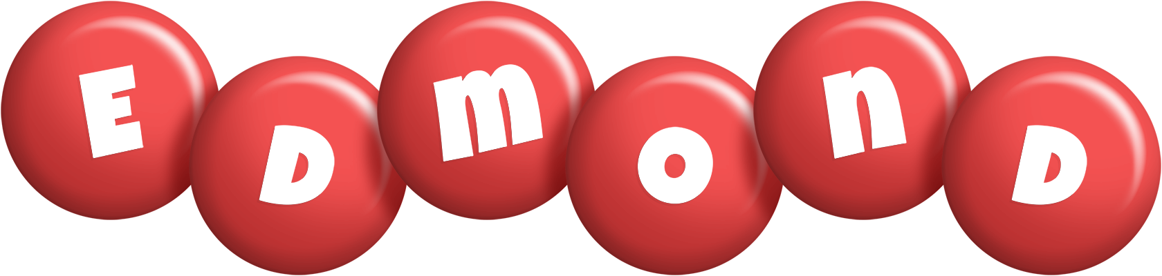 Edmond candy-red logo