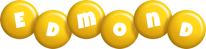 Edmond candy-yellow logo