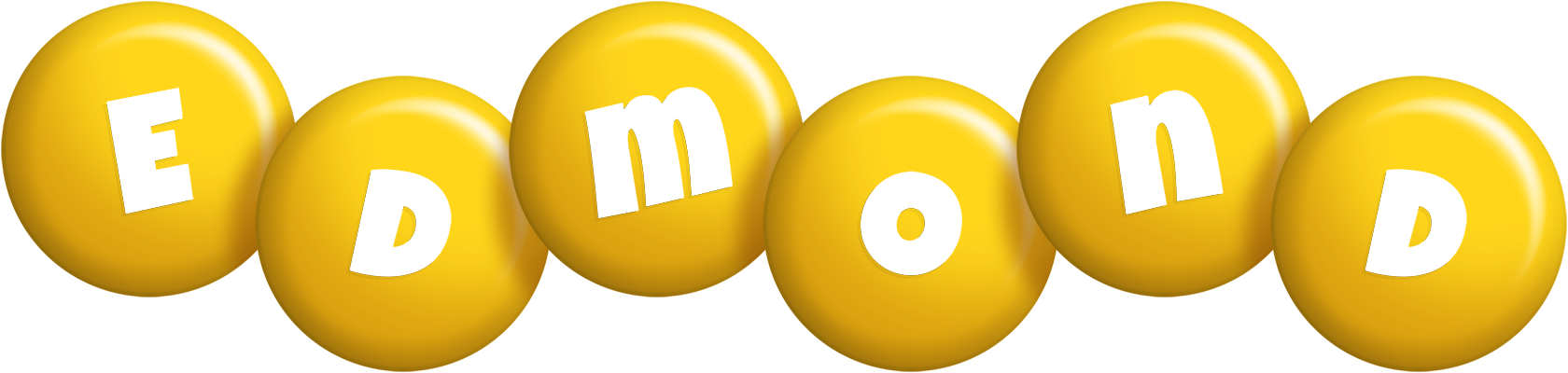 Edmond candy-yellow logo