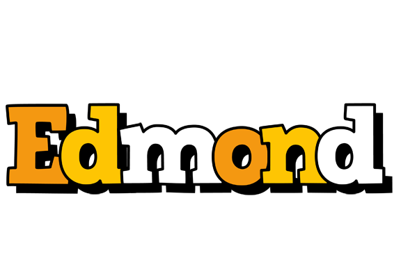 Edmond cartoon logo