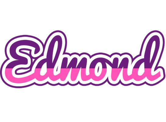 Edmond cheerful logo