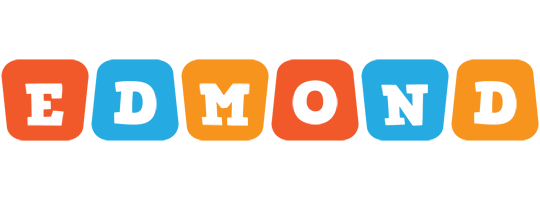 Edmond comics logo