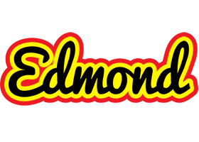 Edmond flaming logo