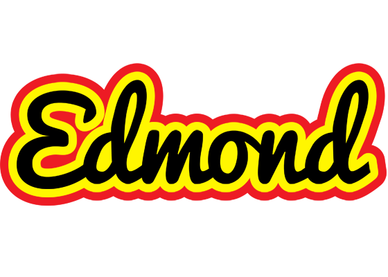 Edmond flaming logo