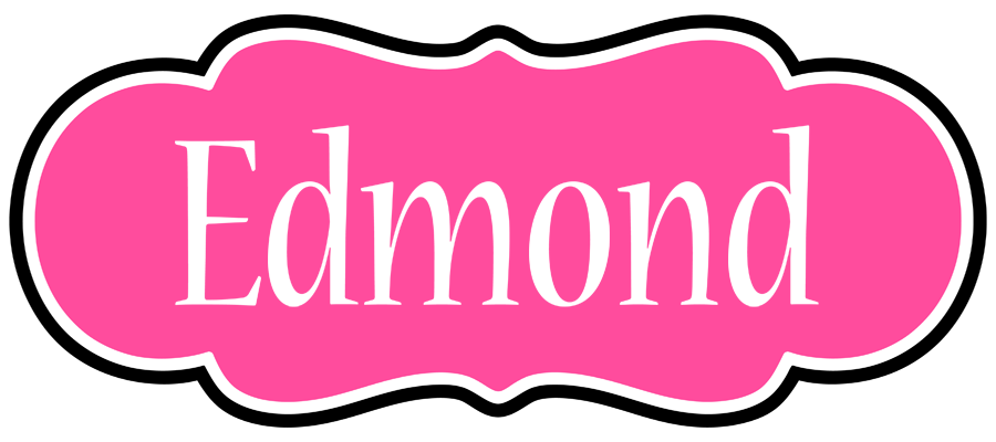 Edmond invitation logo