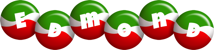 Edmond italy logo