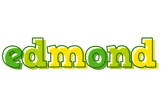 Edmond juice logo
