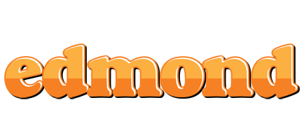 Edmond orange logo