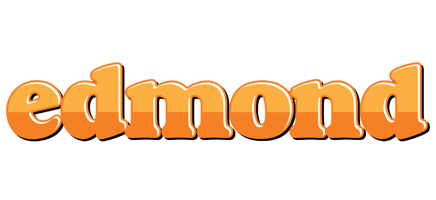 Edmond orange logo