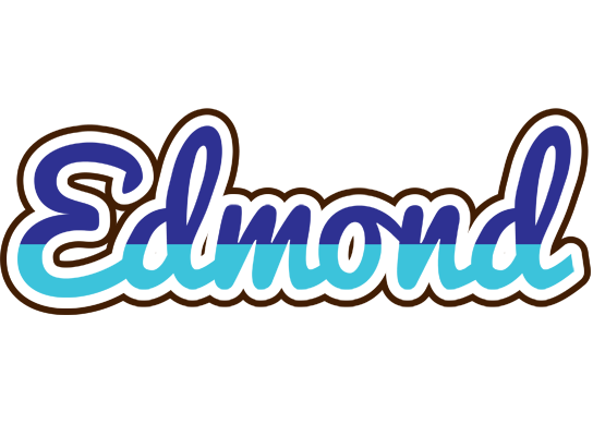 Edmond raining logo