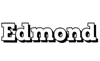 Edmond snowing logo