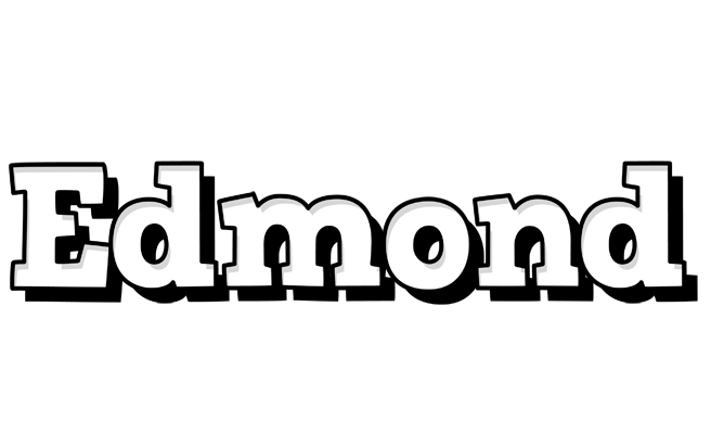 Edmond snowing logo