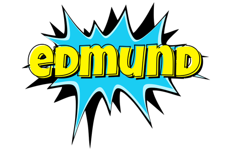 Edmund amazing logo