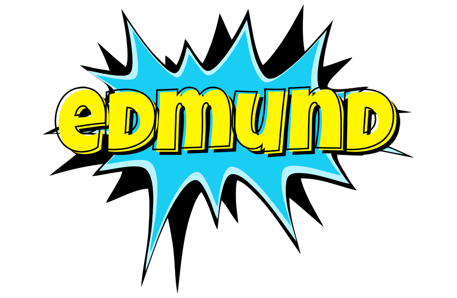 Edmund amazing logo