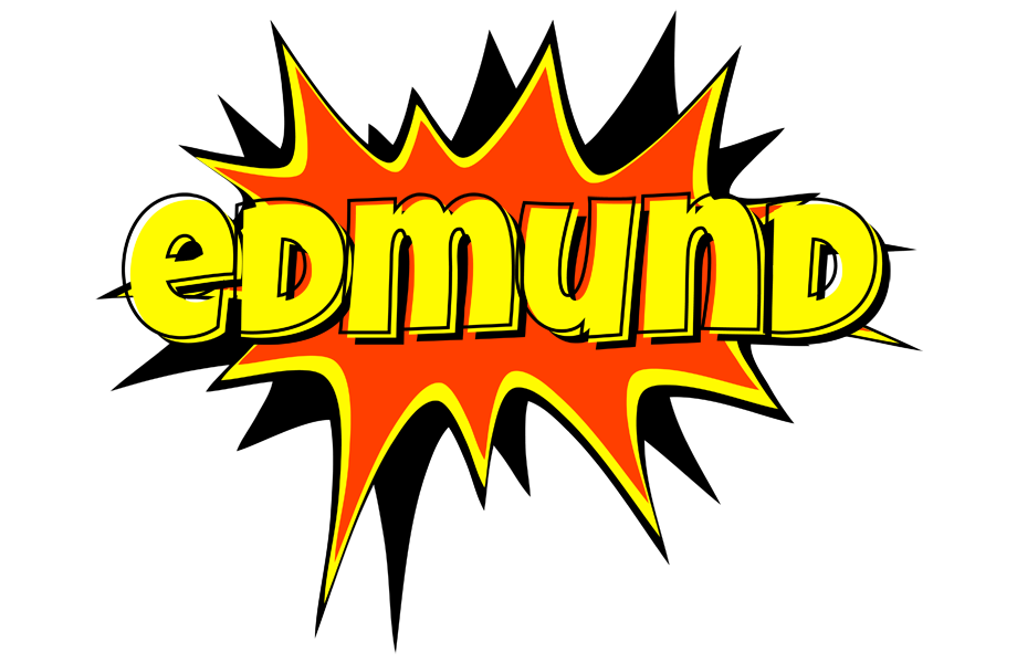 Edmund bazinga logo