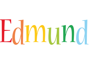 Edmund birthday logo