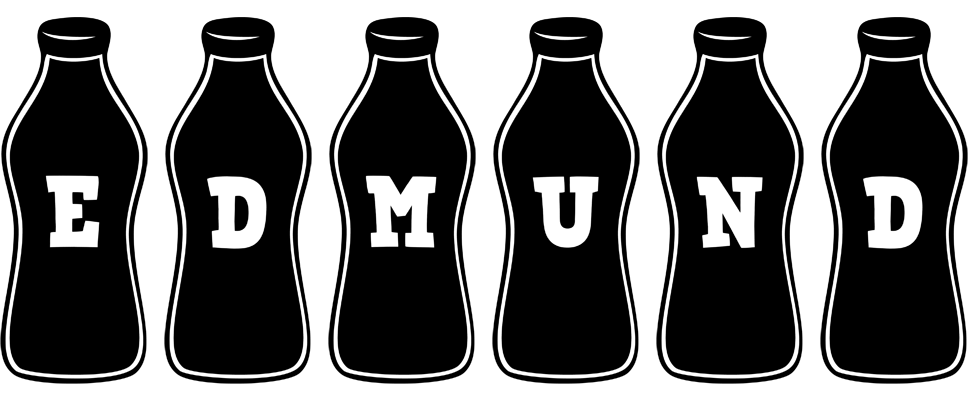 Edmund bottle logo