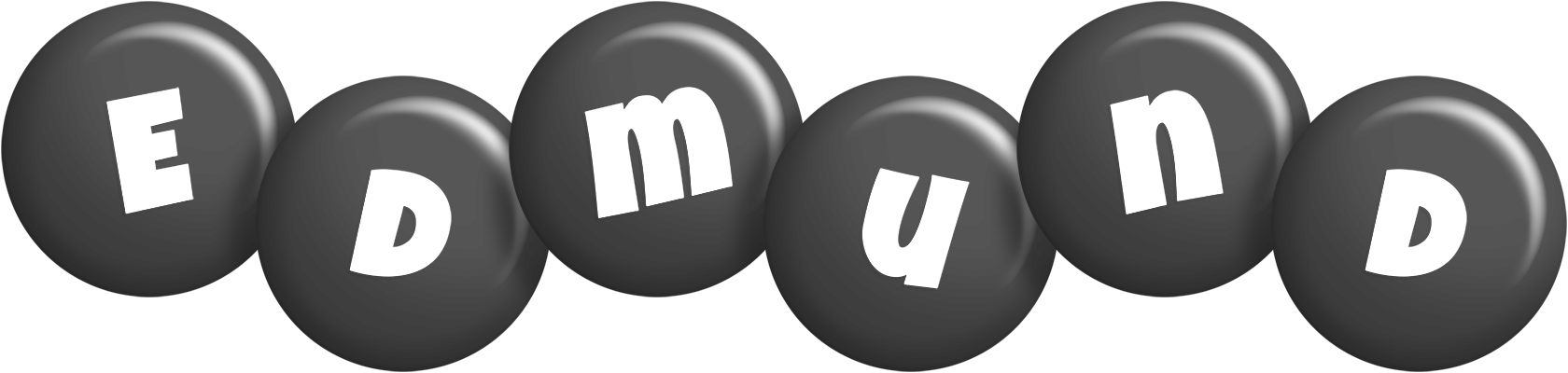 Edmund candy-black logo