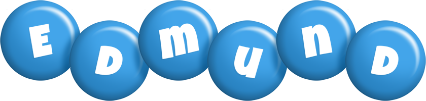 Edmund candy-blue logo