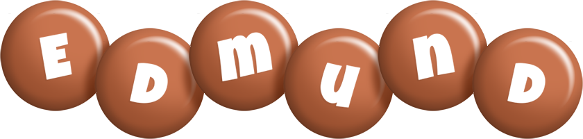 Edmund candy-brown logo