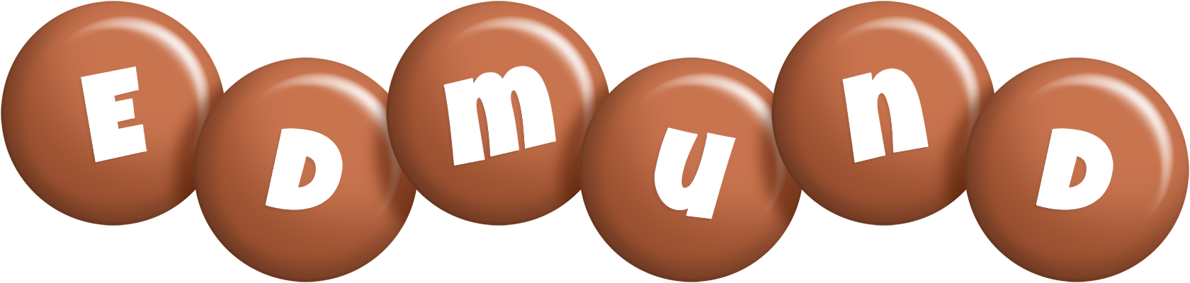 Edmund candy-brown logo