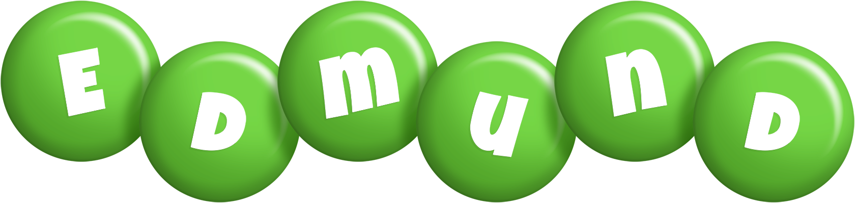 Edmund candy-green logo