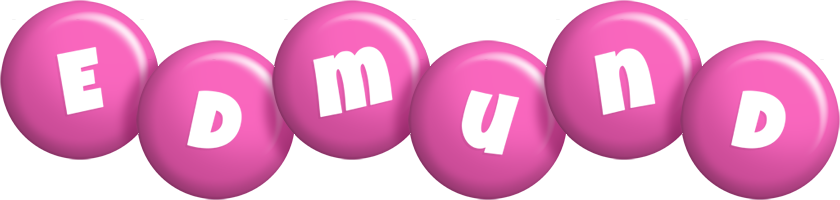 Edmund candy-pink logo