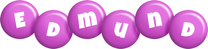 Edmund candy-purple logo
