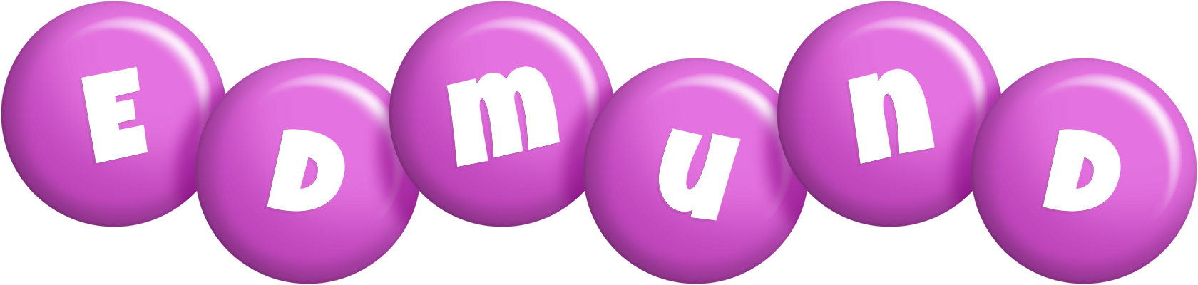 Edmund candy-purple logo