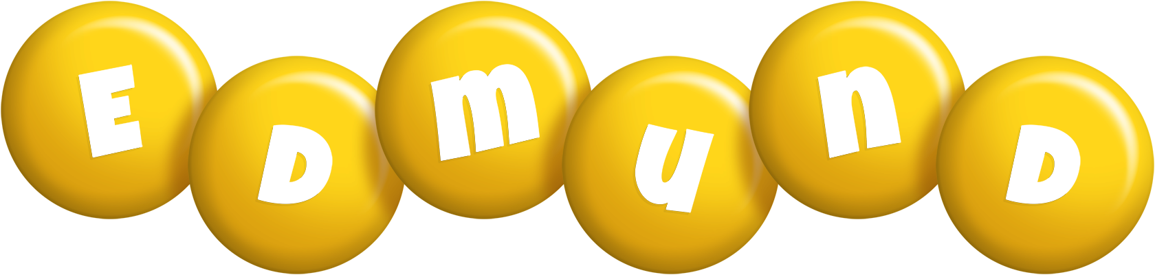 Edmund candy-yellow logo