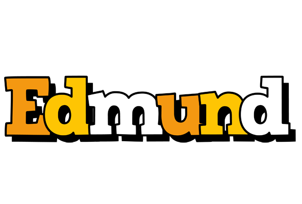 Edmund cartoon logo