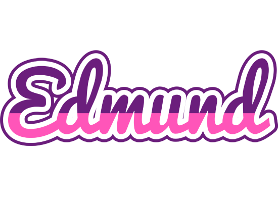 Edmund cheerful logo
