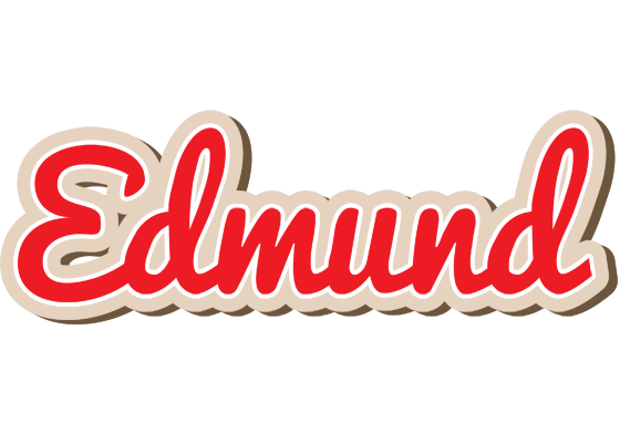 Edmund chocolate logo