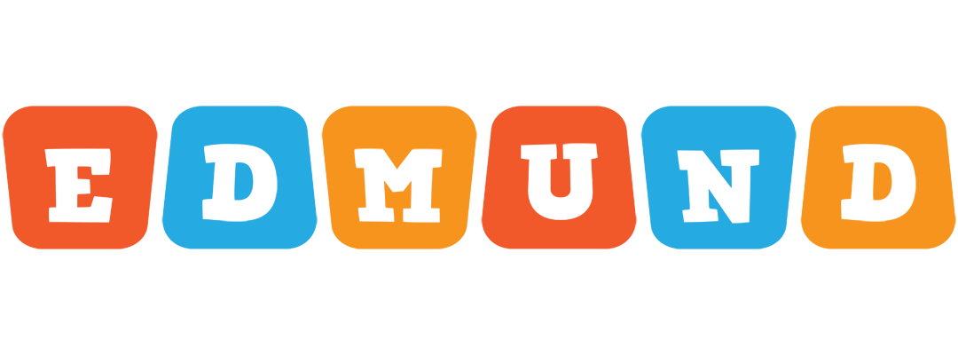 Edmund comics logo