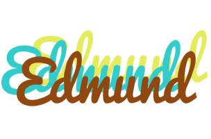Edmund cupcake logo