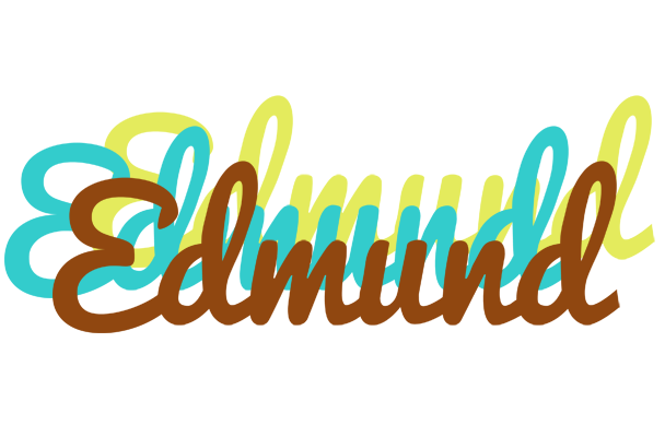 Edmund cupcake logo