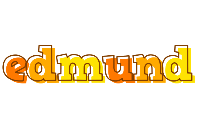 Edmund desert logo